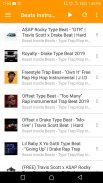 Rap Beats, Free Beats & Instrumentals screenshot 1