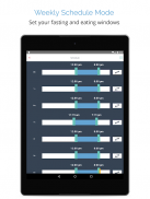 MyFast: Intermittierender Fastentimer und Tracking screenshot 9