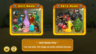 Larva Heroes: Battle League screenshot 3