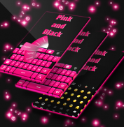 Rosa Tastatur zum WhatsApp screenshot 0