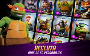 Las Tortugas Ninja: Leyendas screenshot 8