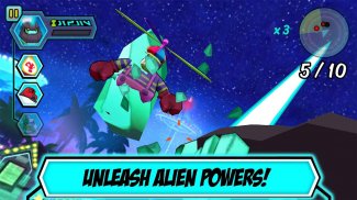 Ben 10 - Experiência Alienígena: Luta e Ação 360° screenshot 11