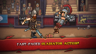 Gladihoppers - Gladiator Battle Simulator! screenshot 4