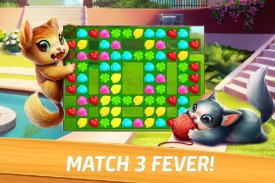 Meow Match: Cats Matching 3 Puzzle & Ball Blast screenshot 12