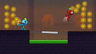 Red and Blue Stickman 2 screenshot 6