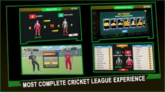 Pakistan Cricket League 2020: Mainkan Cricket live screenshot 5