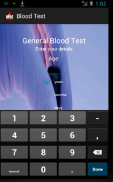 Blood Test screenshot 1