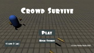 Crowd Survive screenshot 0