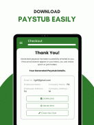 FreePayStubNow: Paycheck Stubs screenshot 11
