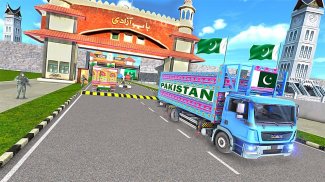 Indo Pak Truck Driver: Offroad Truck Driving Games screenshot 3