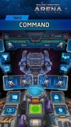 Batalhas PvP online de Controle da Galáxia: Arena screenshot 5