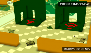 Blocky Tank Wars screenshot 1