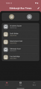 Edinburgh Bus Times Tracker screenshot 0