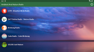 Radio De La Nature screenshot 1