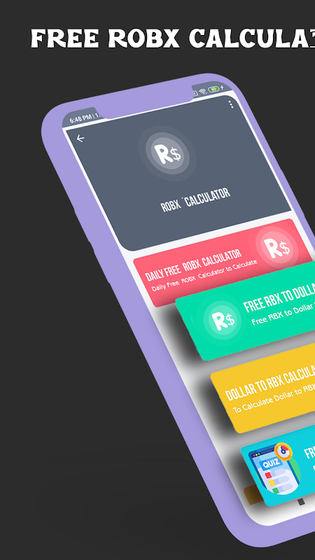Get Robux Calc Daily Tool APK (Android App) - Baixar Grátis
