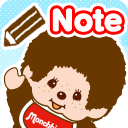 Sticky Note Monchhichi Icon