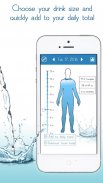 Daily Water Tracker Reminder - Hydration Log screenshot 3