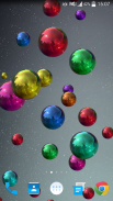 Space Bubbles Live Wallpaper screenshot 5