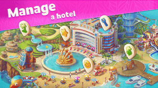 Paradise Island 2: 호텔 게임 screenshot 0