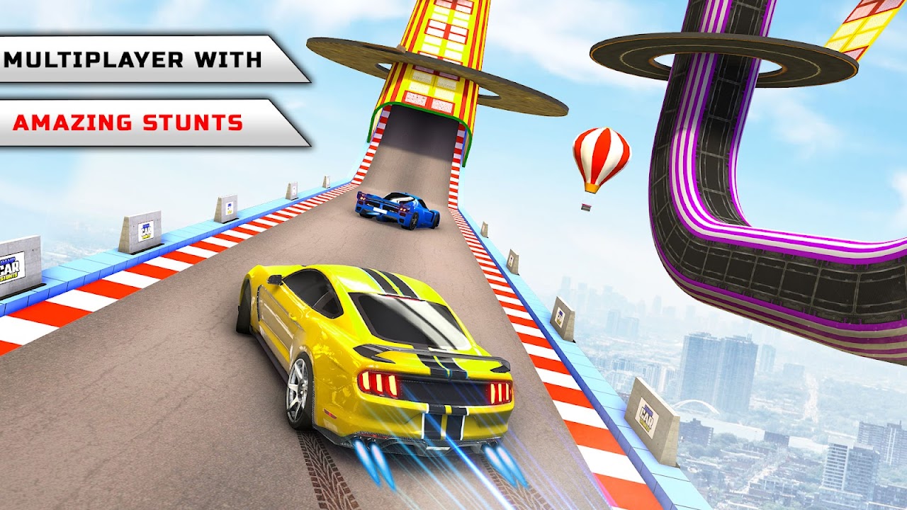 Jogue Marvelous Hot Wheels : Jogo de Corrida de Carros De Stunt