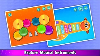 crianças aprendem piano - brinquedo musical screenshot 8