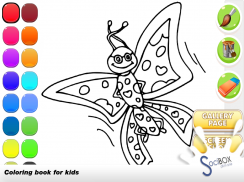 livro insetos colorir screenshot 10