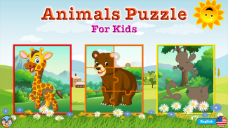 Animals Puzzle Game for Kids screenshot 13
