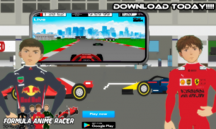 Formula Anime Racer screenshot 2