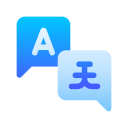 AR Translator - Text and Voice Icon