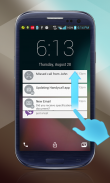 Леденец Lockscreen Android L screenshot 0