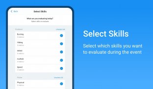 SkillShark Evaluation Software screenshot 7
