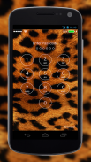 4K Leopard Lock Screen screenshot 2