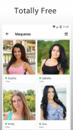 Free Dating App, Rencontres et Chat - Mequeres screenshot 2