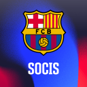 FC Barcelona Socios Icon