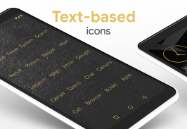 Lines Gold - Icon Pack (Pro Version) screenshot 2