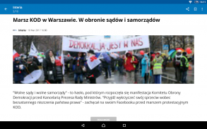 Poland News (Aktualności) screenshot 23