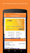 SHB Mobile Banking screenshot 4