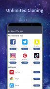 Appcloner-clone app & double or multiple accounts screenshot 3
