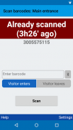 BarcodeChecker for Tickets screenshot 1