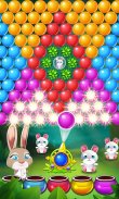Bubble Shooter Bunny Rescue Puzzle Story screenshot 13