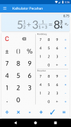 Kalkulator pecahan dengan solusinya screenshot 6