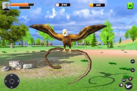 Eagle Simulator: Flying Bird Family Games screenshot 3