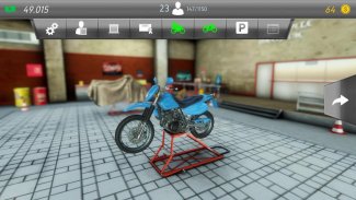 Motorcycle Mechanic Simulator screenshot 4