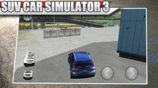 Suv Car Simulator 3 screenshot 0