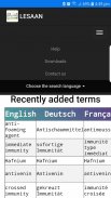Scientific Terminology Dictionary screenshot 2