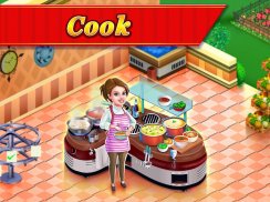 星级厨师：烹饪和餐厅游戏 screenshot 7