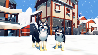 Alaskan Malamute Simulator screenshot 1