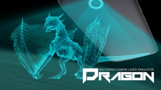 Dragon hologram laser camera simulator screenshot 1