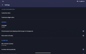 Fossify Clock Beta screenshot 1