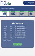 MCB Mobile Banking Application screenshot 3